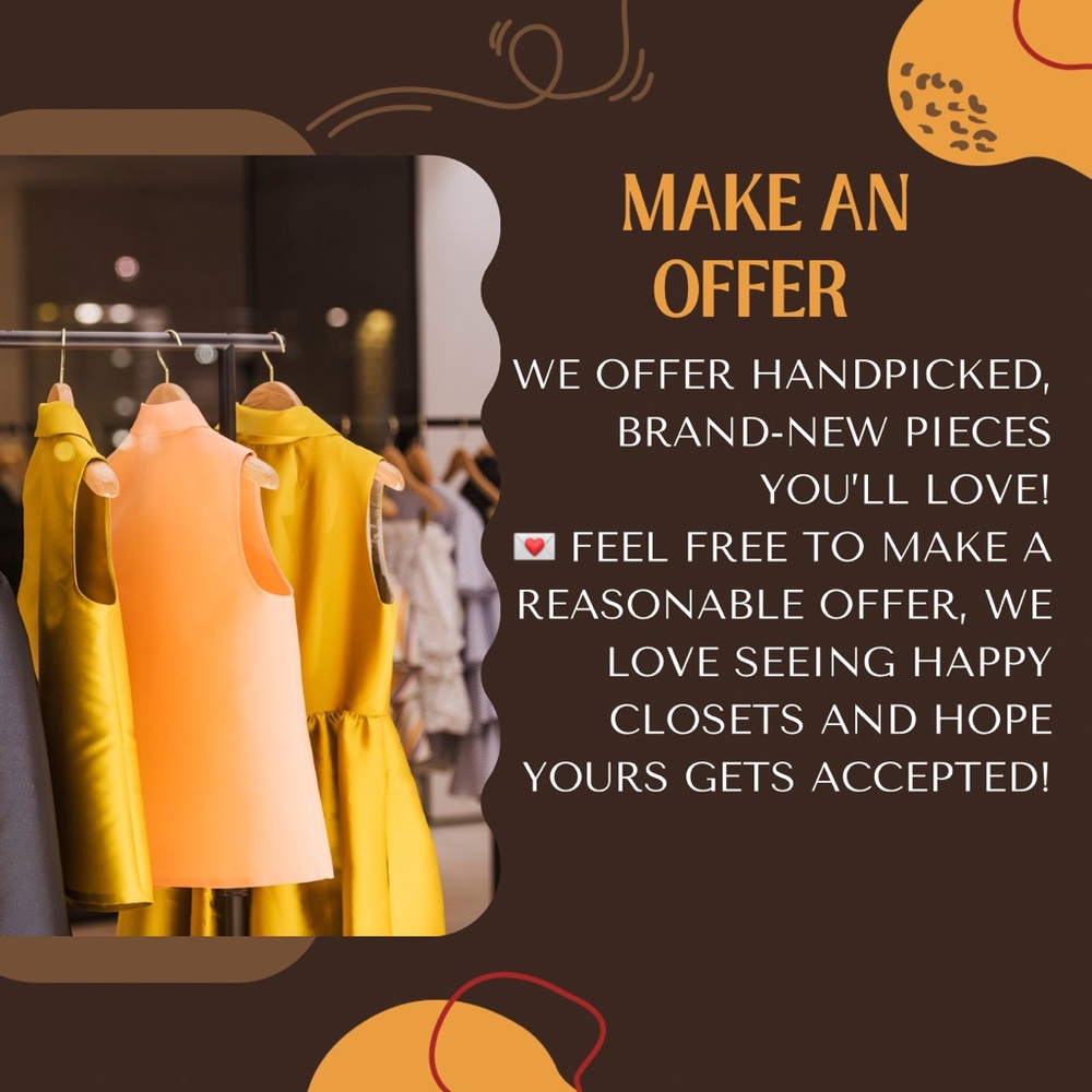 NWT BOUTIQUE ITEMS/Make an offer💰💰